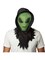 “51” Little Green Man Mask Sublimated Feature Costume Accessory